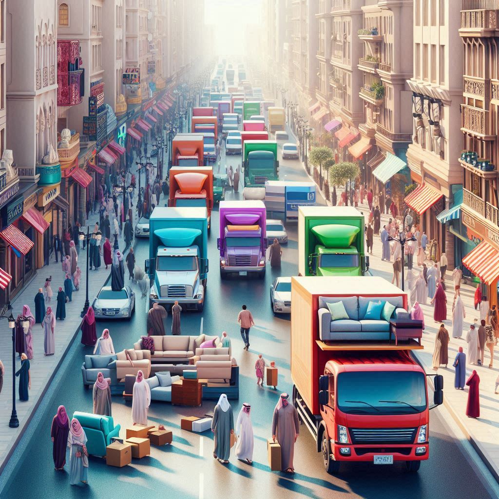 سيارات نقل اثاث بالرياض