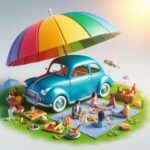 مظلة سيارات