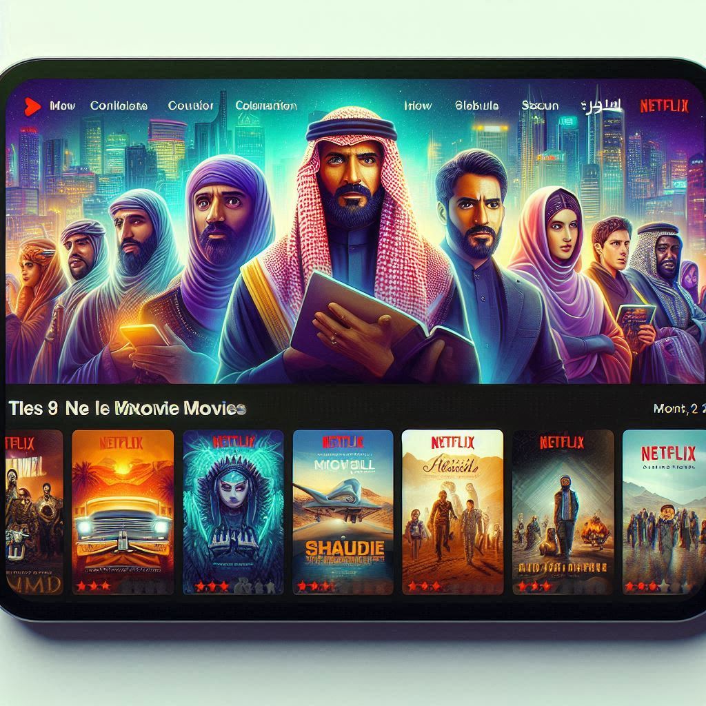 أفضل أفلام نتفلكس في السعودية هذا الشهر (قائمة محدثة)